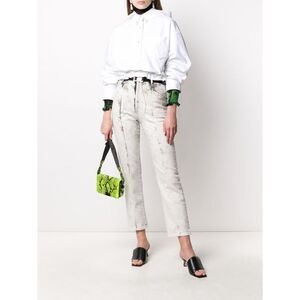 Alexander Wang Henley Shirt Jacket Detached hoodie